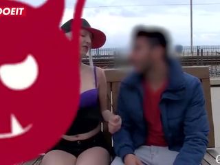 Letsdoeit - spanjolle pornstar zgjedh lart & fucks një amatore i ri