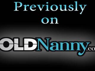 Oldnanny שובב ועליז contrast של thwo לסבית אוהבי sexing