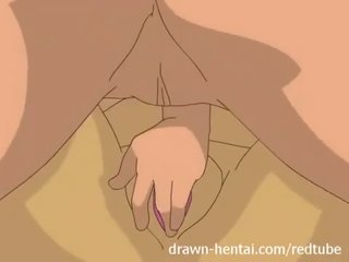 Futurama hentai - hand-to-pussy latihan