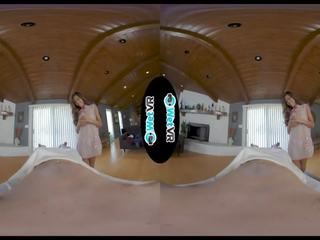 Wetvr virtual realidad masaje joder con pequeñita asiática vina cielo
