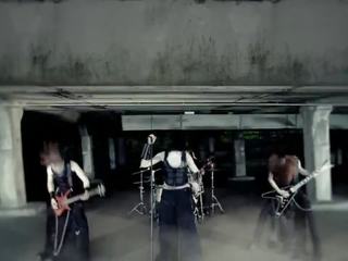 Tung metal gotik flickor (porn musik video-)