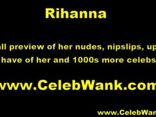 Rihanna nagie i topless idealne ciało